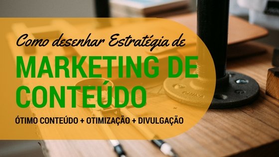 estratégia de marketing de conteúdo