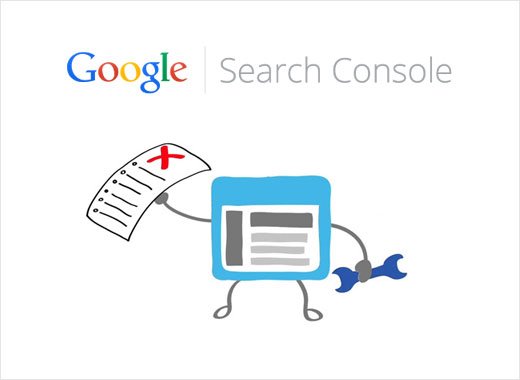 Ilustração do Google Search Console