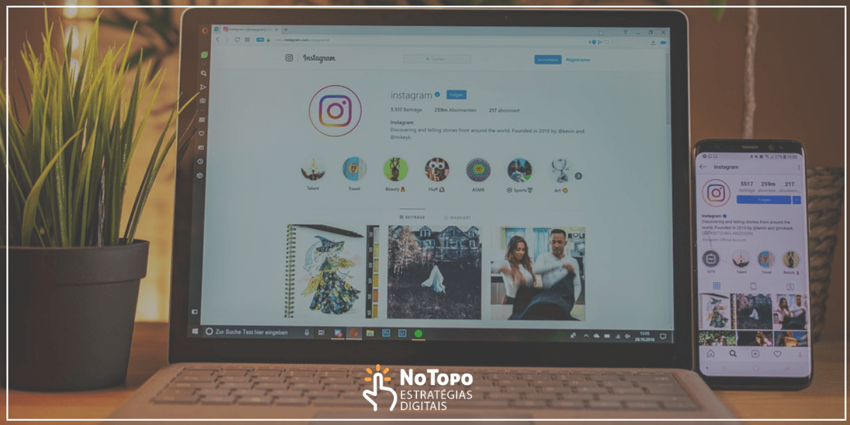 Influenciador de Mercado na Internet