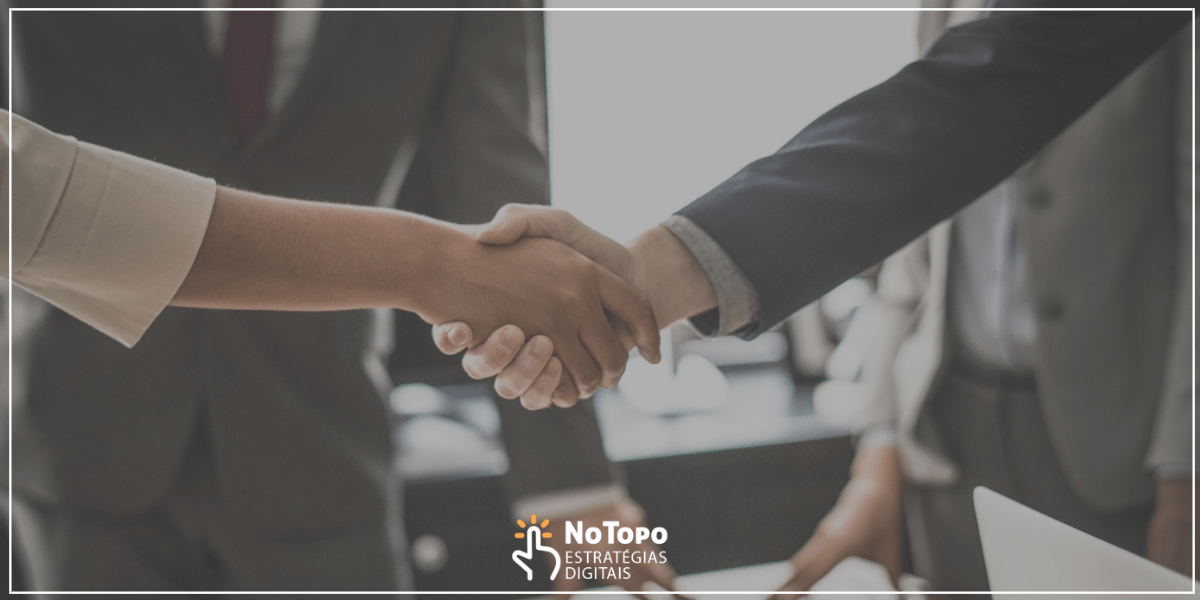 parceria para um projeto de Inbound Marketing